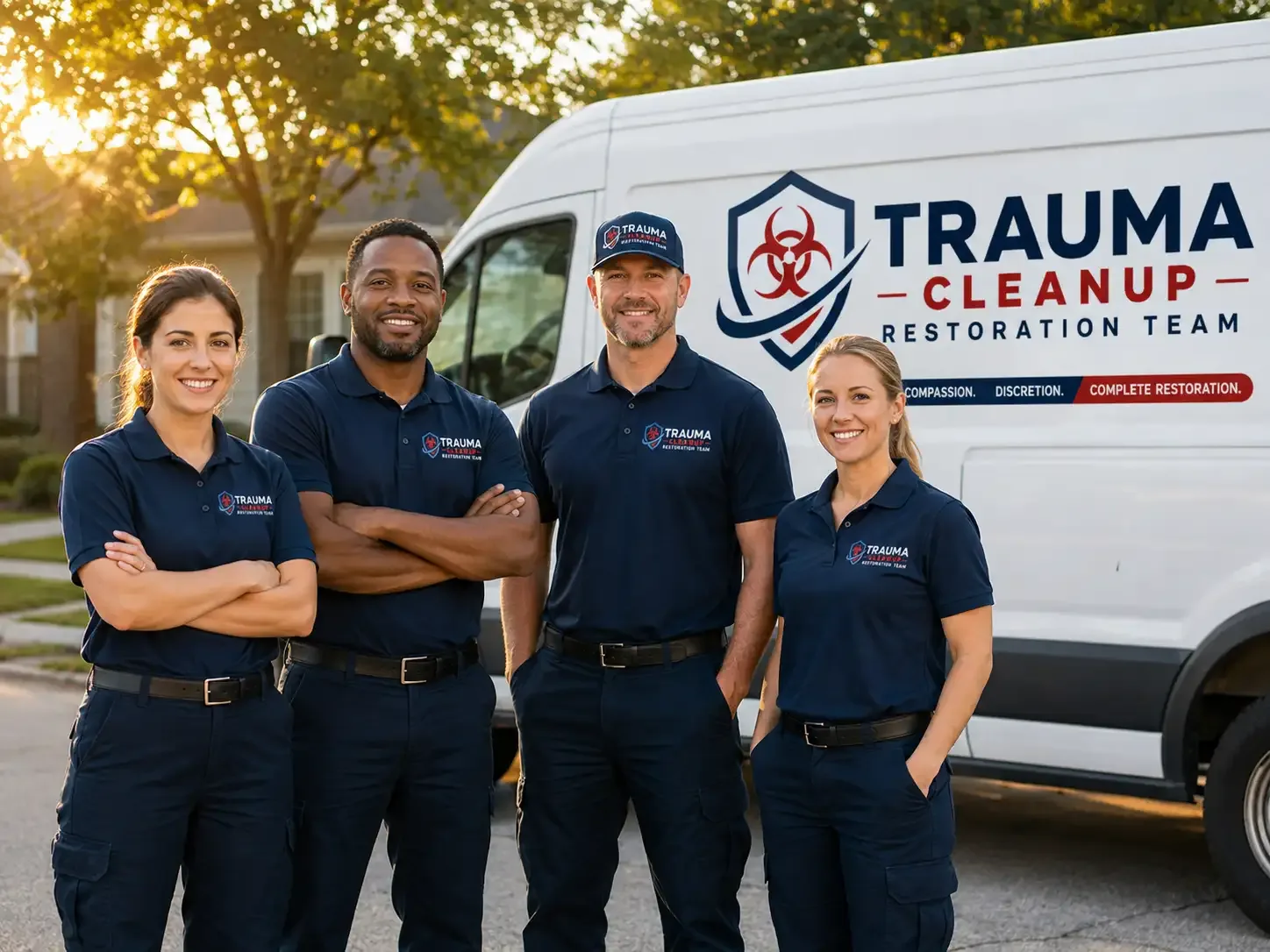 Trauma Cleanup company in Marble, MN